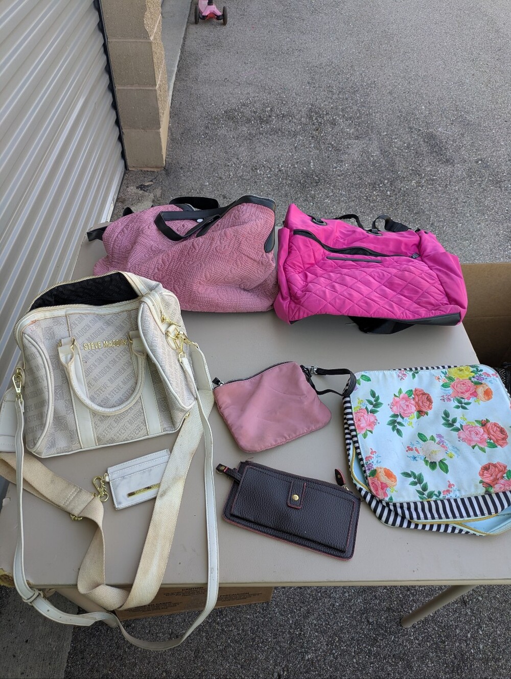 Bundle Steve Madden bags purses as is from storage hand bag